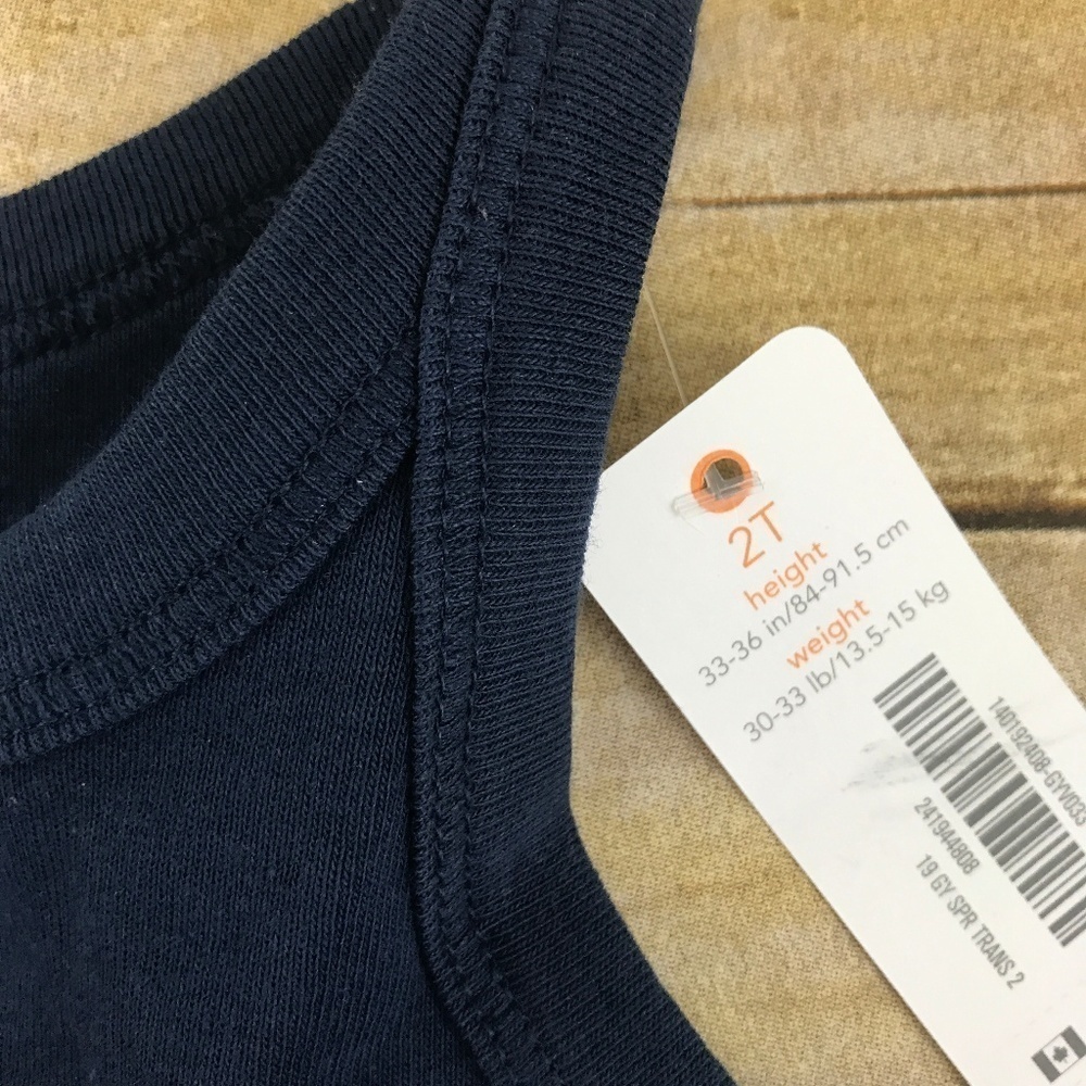Gymboree Baby Blue  Tank Top Size 2T NWT - Picture 2 of 4